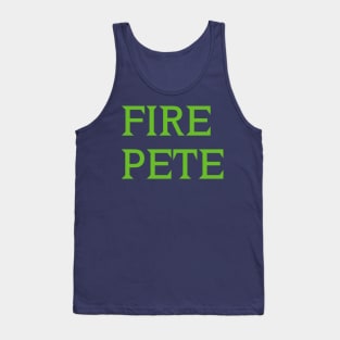 Fire Pete Tank Top